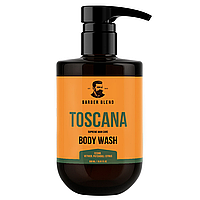 Парфумований гель для душу Toscana для чоловіків BARBER BLEND 500 мл
