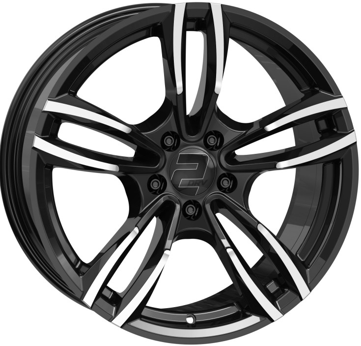Диски 2DRV WH29 7,5x17 5x120 ET43 dia72,6 (BP) (литой)
