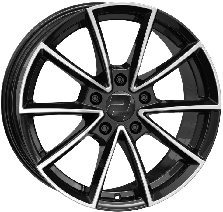 Диски 2DRV WH28 8x18 5x114,3 ET45 dia72,6 (BP) (литой)