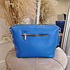 Сумка жіноча шкіряна ТМ "Vasha Para". Колір індиго, фото 3
