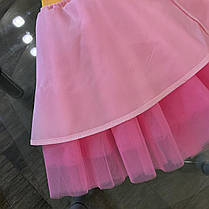 Дитяча спідниця з фатину кольору барбі Five Stars 10987-122р, фото 3