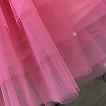 Дитяча спідниця з фатину кольору барбі Five Stars 10987-122р, фото 4