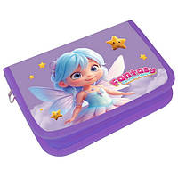 Пенал шкільний "Hipe - Фантастична фея" 21х13,5х4см