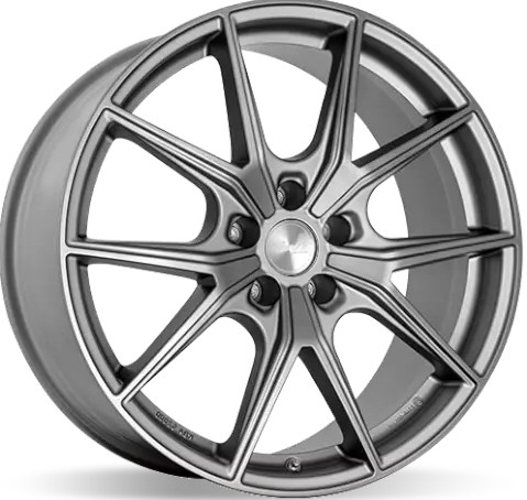 Диски Brock B40 8x20 5x112 ET28 dia66,6 (MtG) (литой)