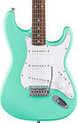 Електрогітара SQUIER DEBUT STRATOCASTER LRL SEA FOAM GREEN, фото 3