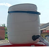 Поїлки Ніпельна комплект 1м+ 10 л резервуар, фото 2