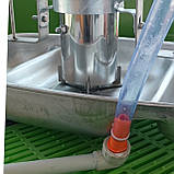 Поїлки Ніпельна комплект 1м+ 10 л резервуар, фото 3