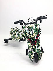Windtech Crazy Bug 500W Камуфляж Дріфткар триколісний
