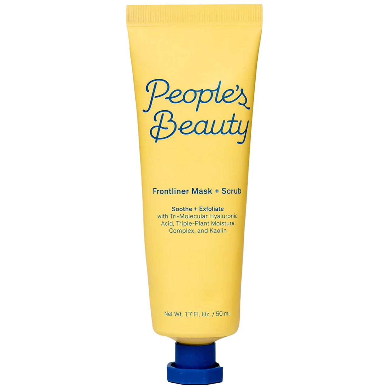 Маска-скраб для очищення пір People’s Beauty Frontliner Mask + Scrub 50 мл, фото 1