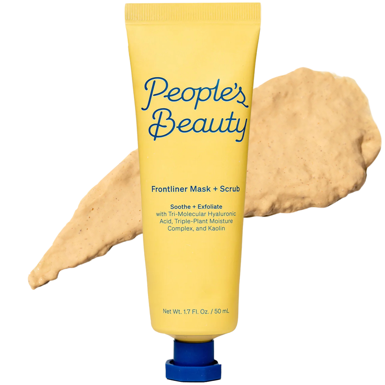 Маска-скраб для обличчя People’s Beauty Frontliner Mask + Scrub 50 мл