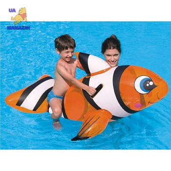 BestWay:Плотик надувной детский 41088 G-Rich