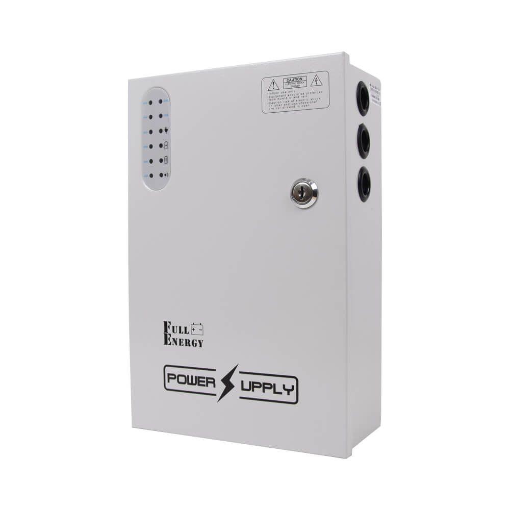 Блок безперебійного живлення Full Energy BBG-1210/8 PoE 100W