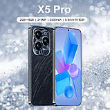 Смартфон ASTARRY X5 Pro 2/16 ГБ, 6.5" IPS, Android 8.1, 3000 мАг, Dual SIM, 3G, USB Type-C Black, фото 2