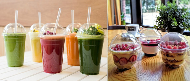 сфера використання купольних стаканчиків