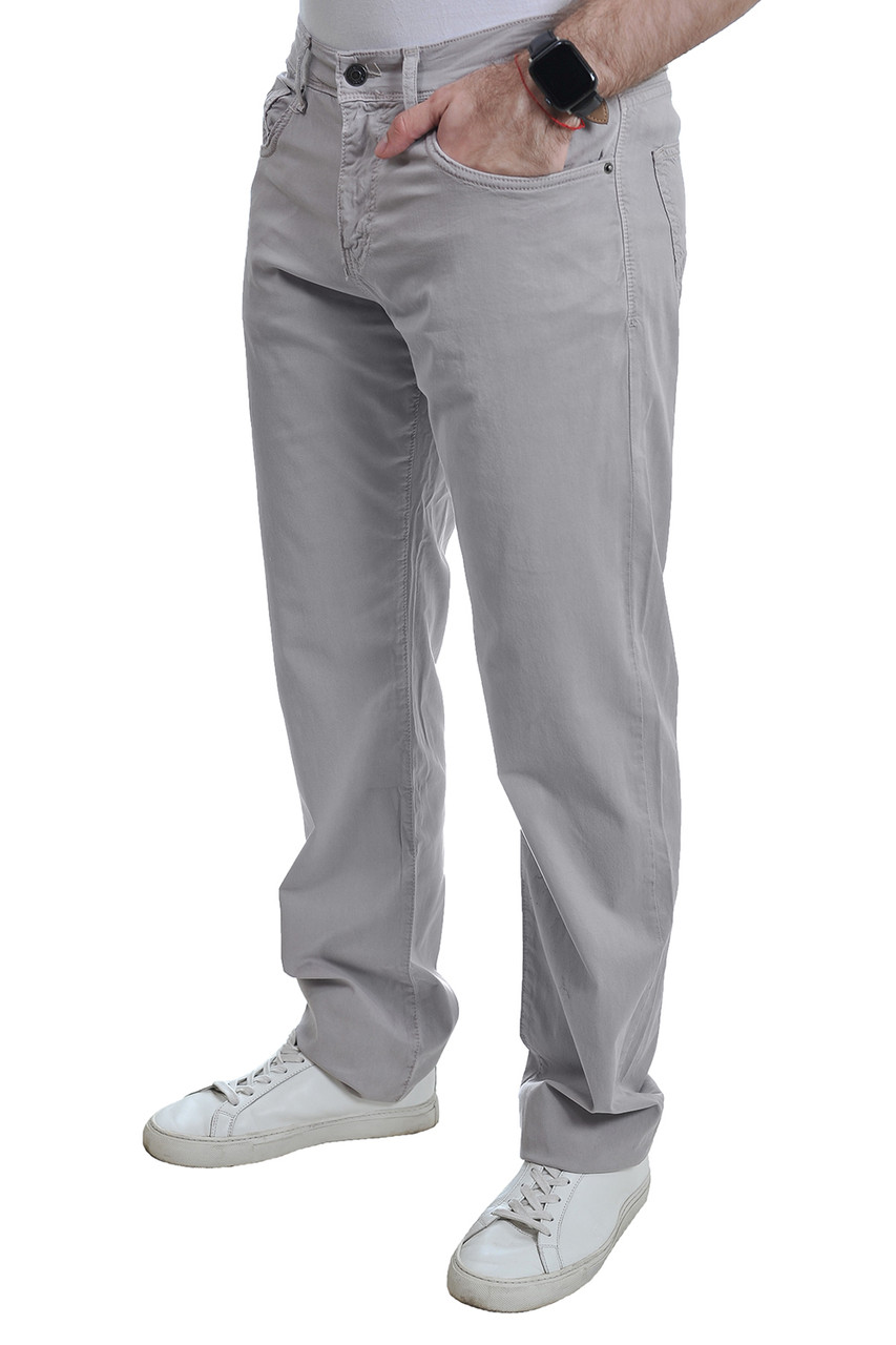 Штани чоловічі New Jarsin 25-5027 22 світло-сірі