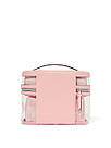 Набір Косметичок Victoria's Secret 4-Piece Makeup Bag 4 в 1, у рожеву смужку, фото 2