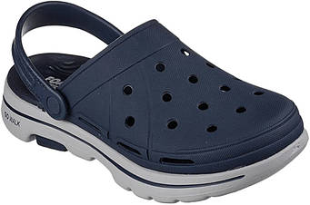 Чоловічі сабо Skechers Go Walk 5 – Key Choice 243032 NVY