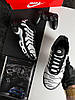 Чоловічі кросівки Nike Air Max Plus TN White Black Найк Аir Макс ТН Плюс білі з чорним, фото 3