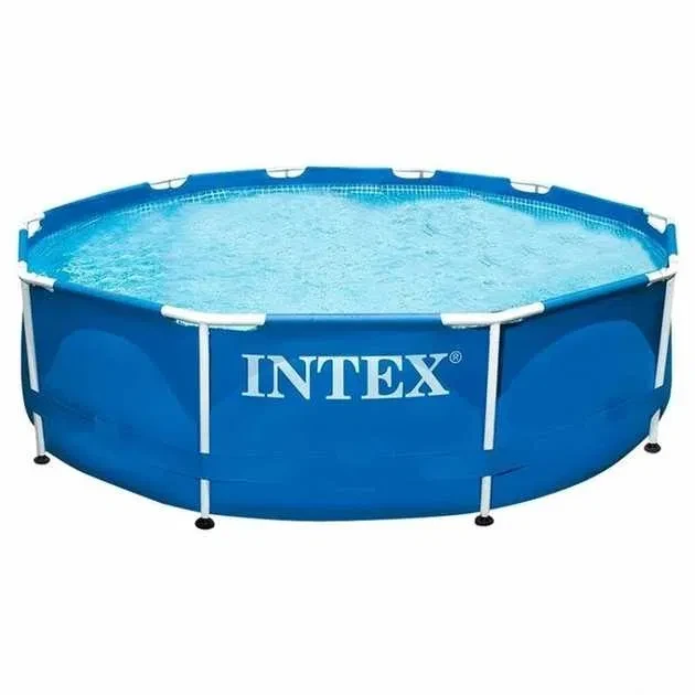Intex 28200 Metal Frame 305 х 76 см    Каркасний басейн
