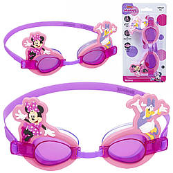 Дитячі окуляри для плавання "Мінні Маус" Bestway 9102T