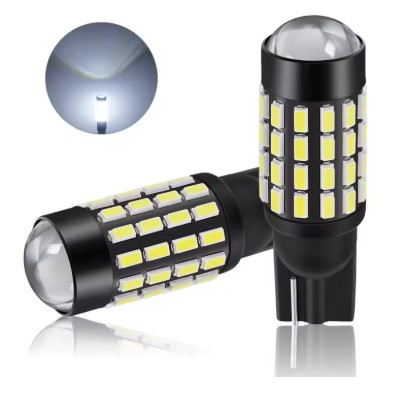 Світлодіодна лампа T15 — W16W 44SMD (3014) лінза + обман