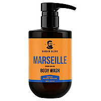Парфумований гель для душу Marseille для чоловіків BARBER BLEND 500 мл