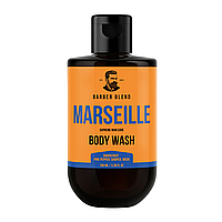 Парфумований гель для душу Marseille для чоловіків BARBER BLEND 100 мл
