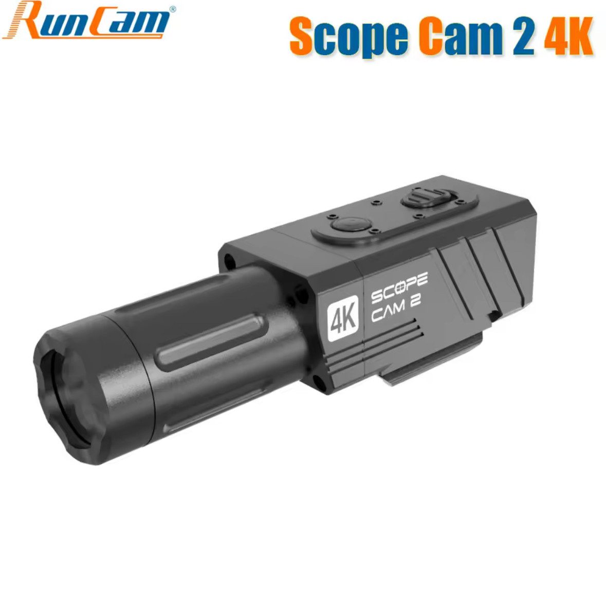 RUNCAM SCOPE CAM 2 35mm WI-FI AIRSOFT PAINTBALL TACTICAL TRABILY TRAINING