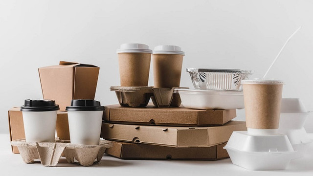 де взяти упаковку для доставки їжі?