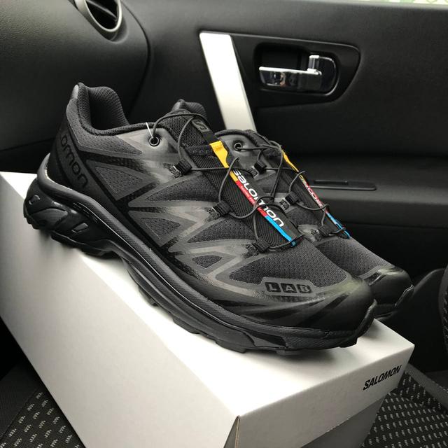 Salomon XT-6 Lab Black