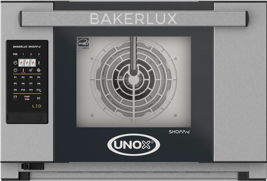 Піч пароконвекційна UNOX XEFR-03HS-ELDP