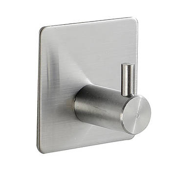 Елегантний настінний гачок з нержавіючої сталі SUS304 - самоклеючий 3M - SLV