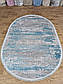 Килим овал 2*3м Odessa 0269 Абстракція Grey Blue, фото 2