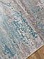 Килим овал 2*3м Odessa 0269 Абстракція Grey Blue, фото 3