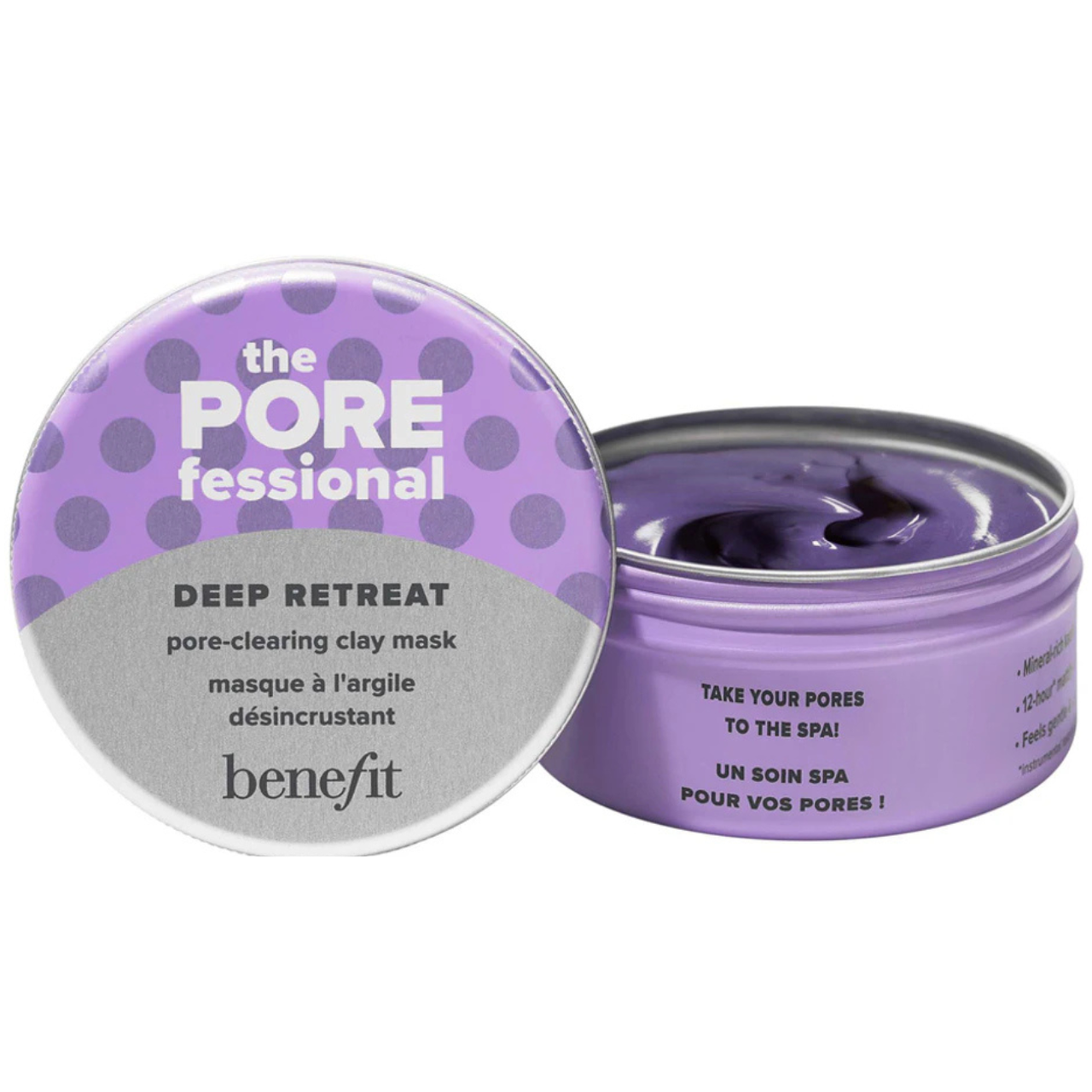 Очищувальна маска Benefit The Porefessional Deep Retreat Mini 10 мл