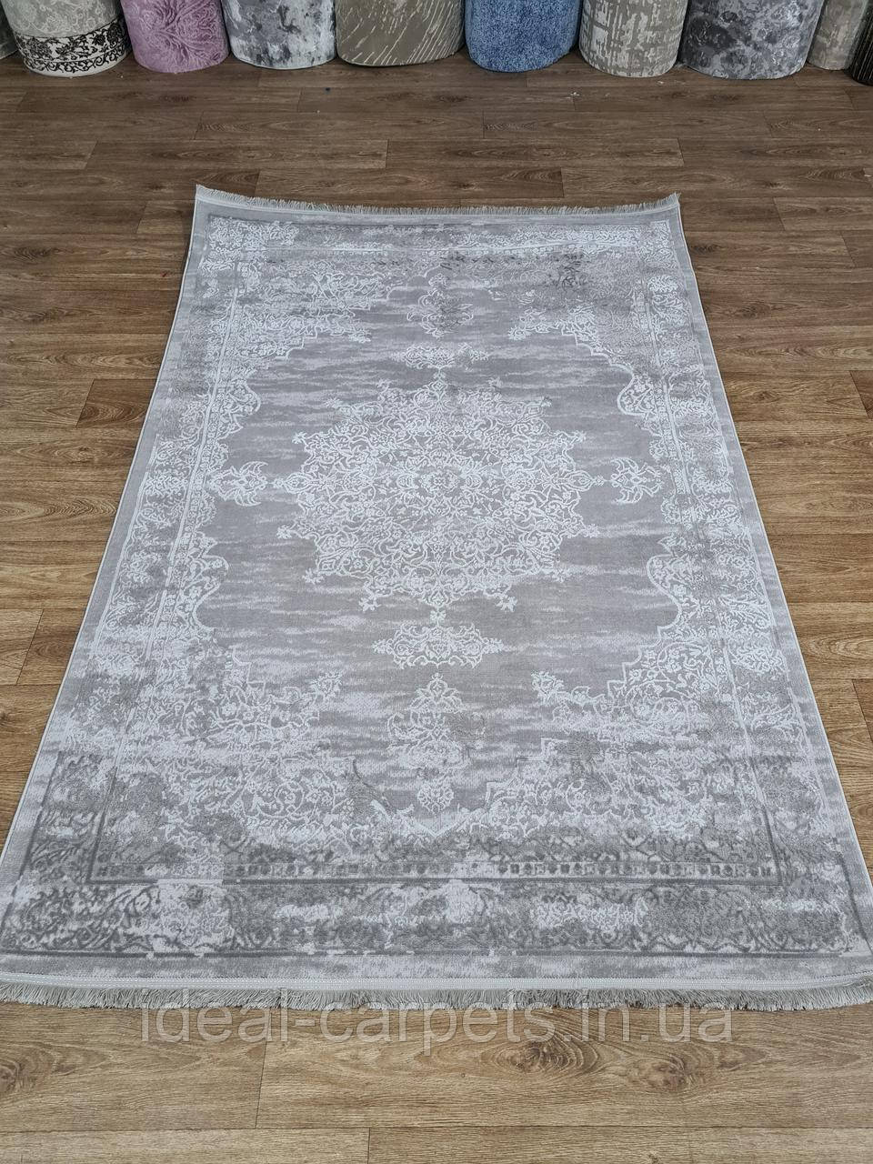 Килим 2*3м Odessa 0007 Класичний Grey, фото 1