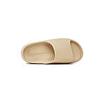 Чоловічі стильні сланці Nike Calm Slide Light Beige (бежеві) модні літні шльопанці 5003 Найк топ, фото 3
