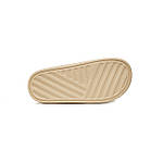 Чоловічі стильні сланці Nike Calm Slide Light Beige (бежеві) модні літні шльопанці 5003 Найк топ, фото 5