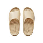 Чоловічі стильні сланці Nike Calm Slide Light Beige (бежеві) модні літні шльопанці 5003 Найк топ, фото 6
