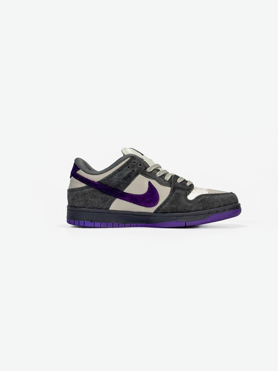 Жіночі кросівки Nike SB Dunk Low Pro Pigeon (сіро-білі) модні повсякденні кроси NK871 Найк vkross, фото 1