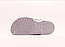 Чоловічі сандалії CLOT x CROCS Atmos Grey Violet (фіолетові) модні босоніжки на літо cro1 Крокс vkross, фото 2