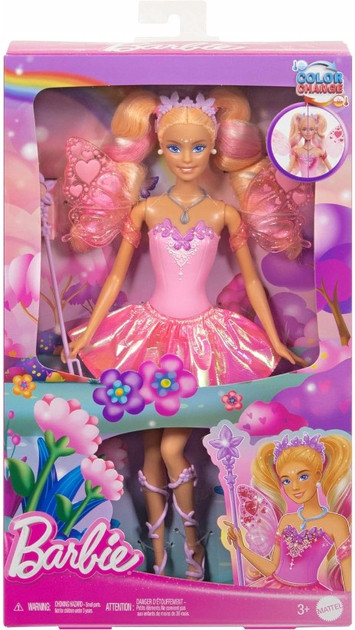 Лялька Mattel Barbie Color Change Фея JCP76