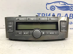 Блок керування клімат-контролем Toyota Avensis T25 1.8 БЕНЗИН 1ZZFE 2003 (б/у)