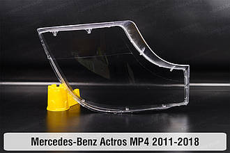 Скло фари Mercedes-Benz Actros MP4 (2011-2018) праве