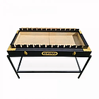 Професійний мангал Центуріон з 2 рівневою теплоізольованою жаровнею, фото 2