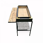 Професійний мангал Центуріон з 2 рівневою теплоізольованою жаровнею, фото 3