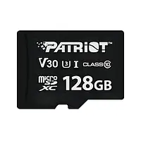 Карта памяти Patriot VX Series 128GB Micro SDXC Black (PSF128GVX31MCX)