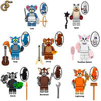 Набір фігурок Том і Джеррі Tom and Jerry 8 шт.