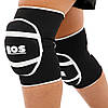 Наколінники волейбольні підліткові BOS VL-8456 M чорний, фото 5