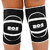 Наколінники волейбольні підліткові BOS VL-8456 M чорний, фото 6